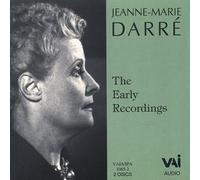Darre, Jeanne-Marie - Early Recordings (2 CD)
