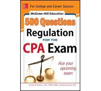 Darrel Surett De McGraw-Hill Education 500 Regulation Questions for (Tascabile)
