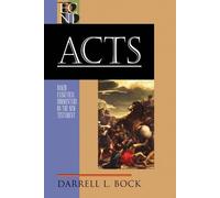 Darrell L. Bock Acts (Copertina rigida)