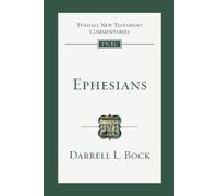 Darrell L. Bock Ephesians (Tascabile) Tyndale New Testament Commentaries