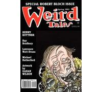 Darrell Schweitzer Robert Bloch Henry Kut Weird Tales 300 (Spring 1 (Tascabile)