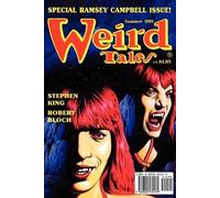Darrell Schweitzer Stephen King Ramsey Cam Weird Tales 301 (Summer (Tascabile)