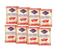 Darrell Strawberry Soft Eat Liquorice 200 g (Pack of 8)