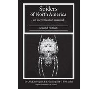 Darrell Ubick Spiders of North America (Anello, filo)