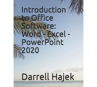 Darrell W Hajek Introduction to Office Software (Tascabile)