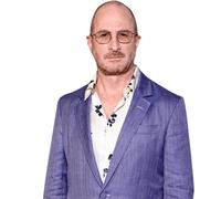 Darren Aronofsky (Purple) Half Body Buddy Cutout