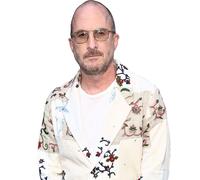 Darren Aronofsky (White Suit) Half Body Buddy Cutout