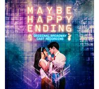 Darren Criss & Helen J Shen Maybe Happy Ending (CD) Album (Jewel Case)