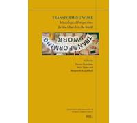 Darren Cronshaw Transforming Work (Tascabile)