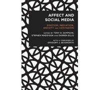 Darren Ellis Affect and Social Media (Tascabile) Radical Cultural Studies