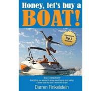 Darren Finkelstein Honey, Let's Buy a Boat (Tascabile)