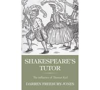 Darren Freebury-Jones Shakespeare's Tutor (Copertina rigida)