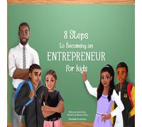 Darren Henry 8 Steps to Becoming an Entrepreneur for Kids NFT (Copertina rigida)