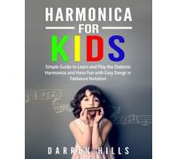 Darren Hills Harmonica for Kids (Tascabile)