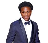 Darren Jason Watkins Jr (Suit) Half Body Buddy Cutout