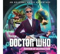 Darren Jones Doctor Who: Rhythm of Destruction (CD)