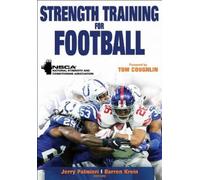 Darren Krein Strength Training for Football (Tascabile)