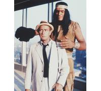Darren Mcgavin The Night Stalker Film Foto [S277277] Misura a Scelta