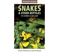 Darren Pietersen L Pocket Guide to Snakes & Other Reptiles of Zambi (Tascabile)