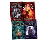 Darren Shan Series Collection - The Saga of Larten Crepsley 4 Books Set