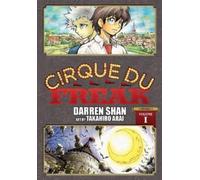 Darren Shan Takahiro Arai Cirque Du Freak: The Manga, Vol. 1 (Tascabile)
