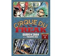 Darren Shan Takahiro Arai Cirque Du Freak: The Manga, Vol. 4 (Tascabile)