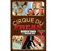 Darren Shan Takahiro Arai Cirque Du Freak: The Manga, Vol. 5 (Tascabile)