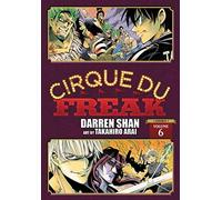 Darren Shan Takahiro Arai Cirque Du Freak: The Manga, Vol. 6 (Tascabile)