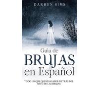 Darren Sims Guía de Brujas en Español (Tascabile)