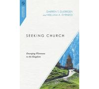 Darren T. Duerksen William Seeking Church - Emerging Witnesses to t (Tascabile)