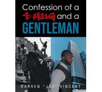 Darren Vincent Confessions of a Thug and a Gentleman (Tascabile)