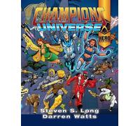 Darren Watts Steven S Long Champions Universe (Tascabile)