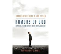 Darren Whitehead Jon Tyson Rumors of God (Tascabile)