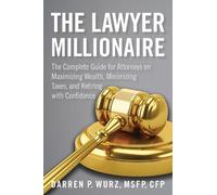 Darren Wurz The Lawyer Millionaire (Tascabile)