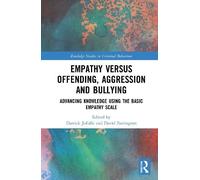 Darrick Jolliffe Empathy versus Offending, Aggression and Bullying (Tascabile)