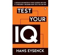 Darrin Evans Hans J Eysenck Test Your Iq (Tascabile)