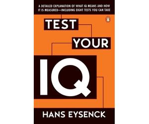 Darrin Evans Hans J Eysenck Test Your Iq (Tascabile)