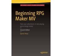 Darrin Perez Beginning RPG Maker MV (Tascabile)