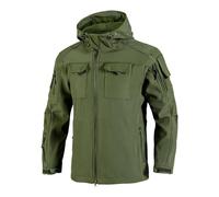 Darringls Giacca militare da uomo, giacca tattica da caccia, per escursioni, giacca termica combatat, camouflage, giacca invernale per attività all'aria aperta, giacca da caccia tattica, giacca da sci