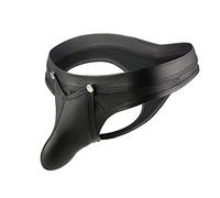 Darringls Strings erotici Per Uomo Sexy Biancheria Intima Per Uomo Slip Gay Uomini Underwear Biancheria Intima Intimo Sexy Tanga Sissy Lingerie Erotica Mutande Personalizzate Hipster Intimo, Nero