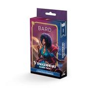 Darrington Press | Daggerheart Class Pack: Bard | Class Pack RPG, Set Da 76 Carte, Bard Livello 1-10, Domini Grace E Codex, Sottoclassi E Strumenti Personaggio | 1+ Giocatori