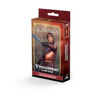 Darrington Press | Daggerheart Class Pack: Guardian | Class Pack RPG, Set Da 76 Carte, Guardian Livello 1-10, Domini Valor E Blade, Sottoclassi E Strumenti Personaggio | 1+ Giocatori