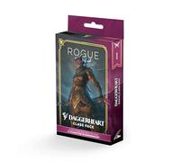 Darrington Press | Daggerheart Class Pack: Rogue | Class Pack RPG, Set Da 76 Carte, Rogue Livello 1-10, Domini Midnight E Grace, Sottoclassi E Strumenti Personaggio | 1+ Giocatori
