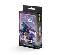 Darrington Press | Daggerheart Class Pack: Sorcerer | Class Pack RPG, Set Da 76 Carte, Sorcerer Livello 1-10, Domini Arcana E Midnight, Sottoclassi E Strumenti Personaggio | 1+ Giocatori