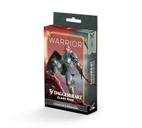 Darrington Press | Daggerheart Class Pack: Warrior | Class Pack RPG, Set Da 76 Carte, Warrior Livello 1-10, Domini Blade E Bone, Sottoclassi E Strumenti Personaggio | 1+ Giocatori