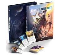 Darrington Press | Daggerheart Core Set | Gioco di Ruolo Fantasy da Tavolo | Manuale Rilegato da 366 Pagine & 279 Carte di Personalizzazione | 1+ Giocatori