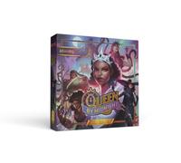 Darrington Press | Queen By Midnight | Card Game Di Battle Royale Deck Building Con Rotating Clocktower E Sei Princesses | 3 A 6 Giocatori | 60 A 90 Minuti