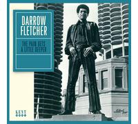 Darrow Fletcher The Pain Gets a Little Deeper/My Judgement Day (Vinyl LP)
