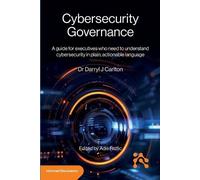 Darryl Carlton Cybersecurity Governance (Tascabile)