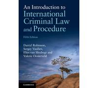 Darryl Robinson Sergey Vasilie An Introduction to Internatio (Copertina rigida)